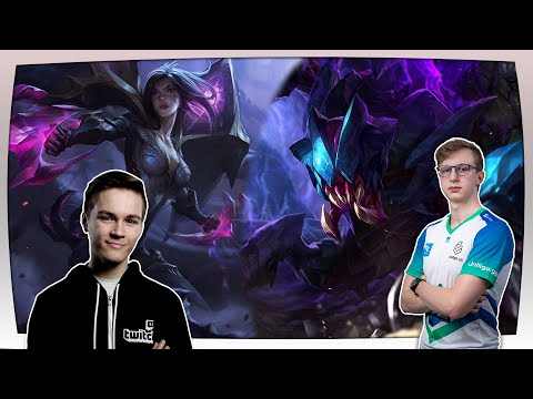 DuoQ mit Sola - Rek'Sai Jungle | Uncut Gameplay