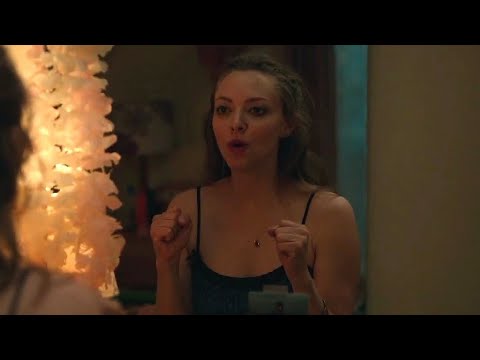 Elizabeth practicing socializing before night out - The Dropout | Amanda Seyfried