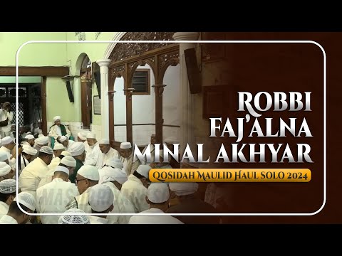 Robbi Fajalna Minal Akhyar - Qosidah di Maulid Haul Solo 2024