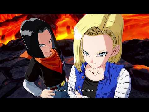Android 18/17 English Dub Beta Voice Samples DBFZ (Dragonball FighterZ)