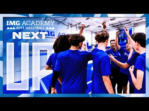 Your Future Starts Here - IMG Academy Boys Volleyball is UP NEXT