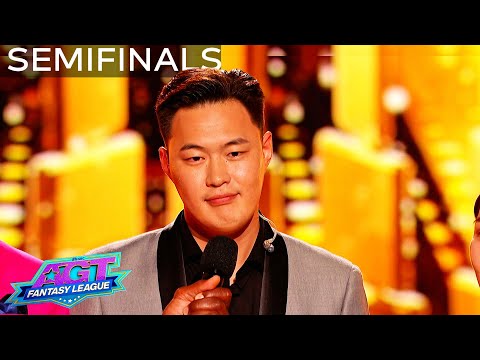 Semifinals: Enkh Erdene Will "DEFINITELY" Be ALWAYS ON MY MIND!!! | AGT Fantasy League 2024