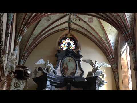 Frombork. Katedra p.w. Wniebowzięcia NMP i św.Andrzeja.