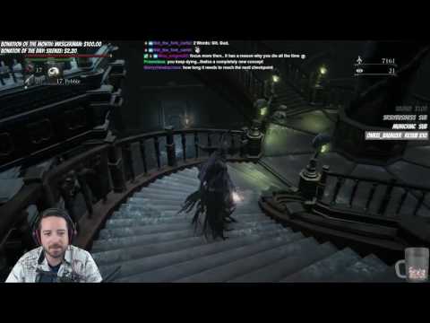 Bloodborne Pt.90 - Let's Bone - Noob Gaming! - Blind Run!