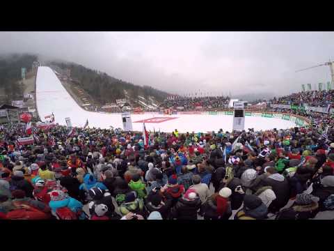 Planica grand finale 2015 || Peter Prevc 233,5m || Public reaction