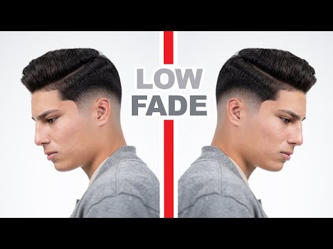 PERFECT LOW FADE COMBOVER HAIRCUT TUTORIAL!