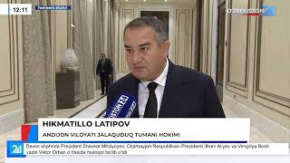 Mahalliy kengash raislari va hokimlari uchun o'quv seminari  davom etmoqda