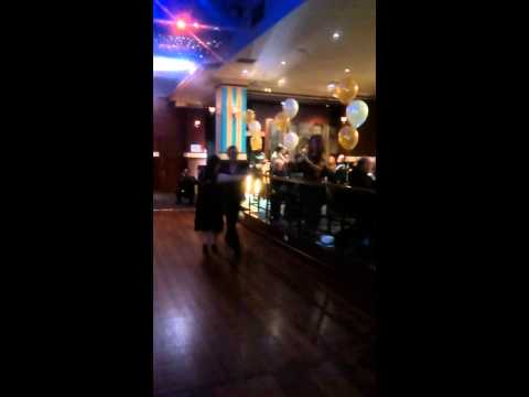 Naomi's tango with Yoppy