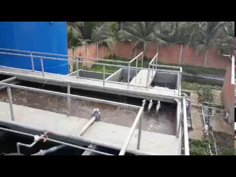 Hoàn thiện hệ thống xử lý nước thải