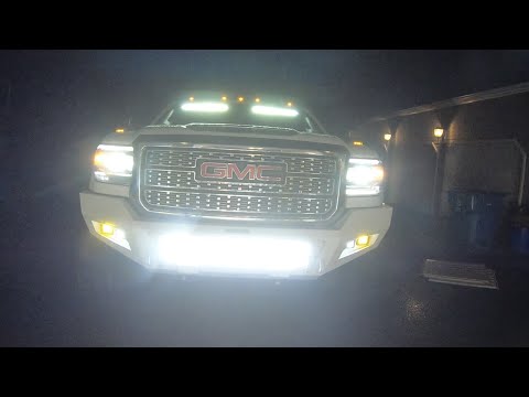 Bodyguard A2L Front Bumper Installation 2018 GMC 2500 Sierra [4K]