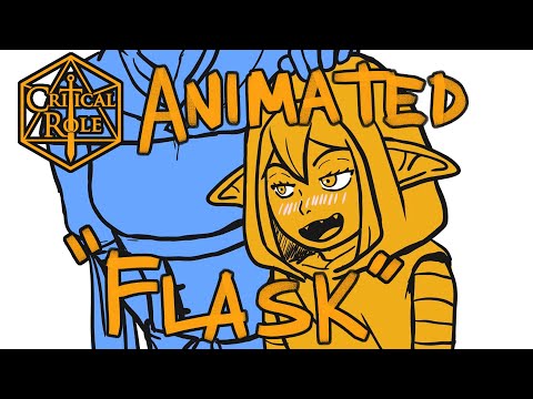 Critical Role Animated: "Flask" (C2E57)
