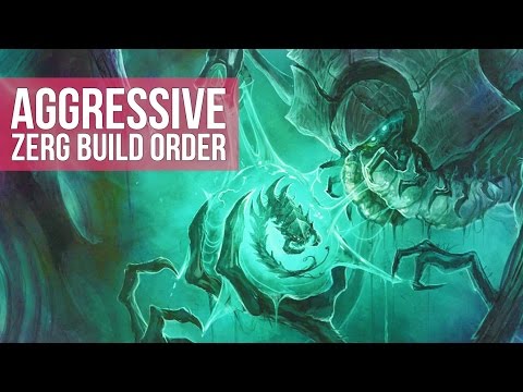 StarCraft 2: AGGRESSIVE Zerg Build Order! (Guide)
