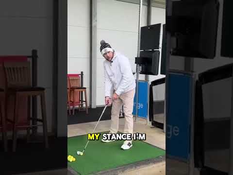 How to practice mid irons at the Driving range ⛳️
