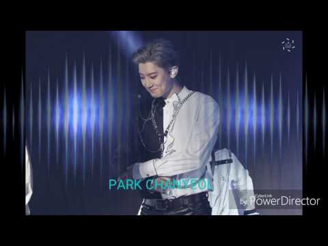 CHANYEOL at SMTOWN concert 2017 in Seoul.