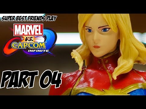 Super Best Friends Play Marvel VS. Capcom: Infinite (Part 04)