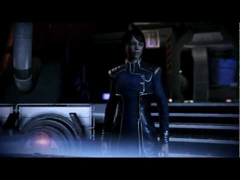 Mass Effect 3 part 61 Alexandria Shepard (Admiral Tali'Zorah nar Rayya)