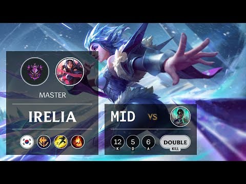 Irelia Mid vs Karma - KR Master Patch 9.13