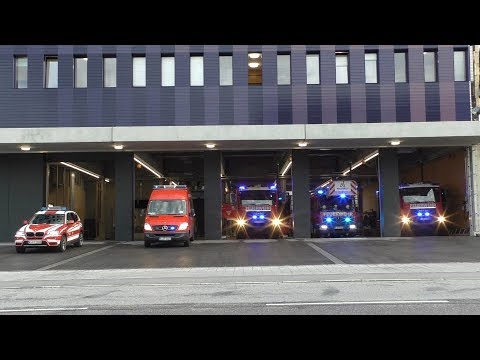[neue Wache / neue DLK] Löschzug Berufsfeuerwehr Regensburg