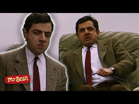 Mr Bean Tries Driving From An Armchair | Mr Bean Live Action | Funny Clips | Mr Bean