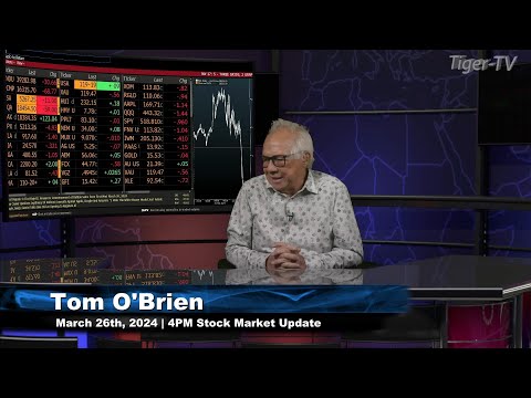 March 26th, 4PM ET Market Update on TFNN - 2024