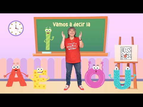 Las Vocales - Miss Rosi