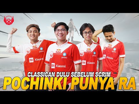 CLASSIC'AN FULL TEAM RED ALIENS! RATAKAN POCHINKI - BTR LiQuiD