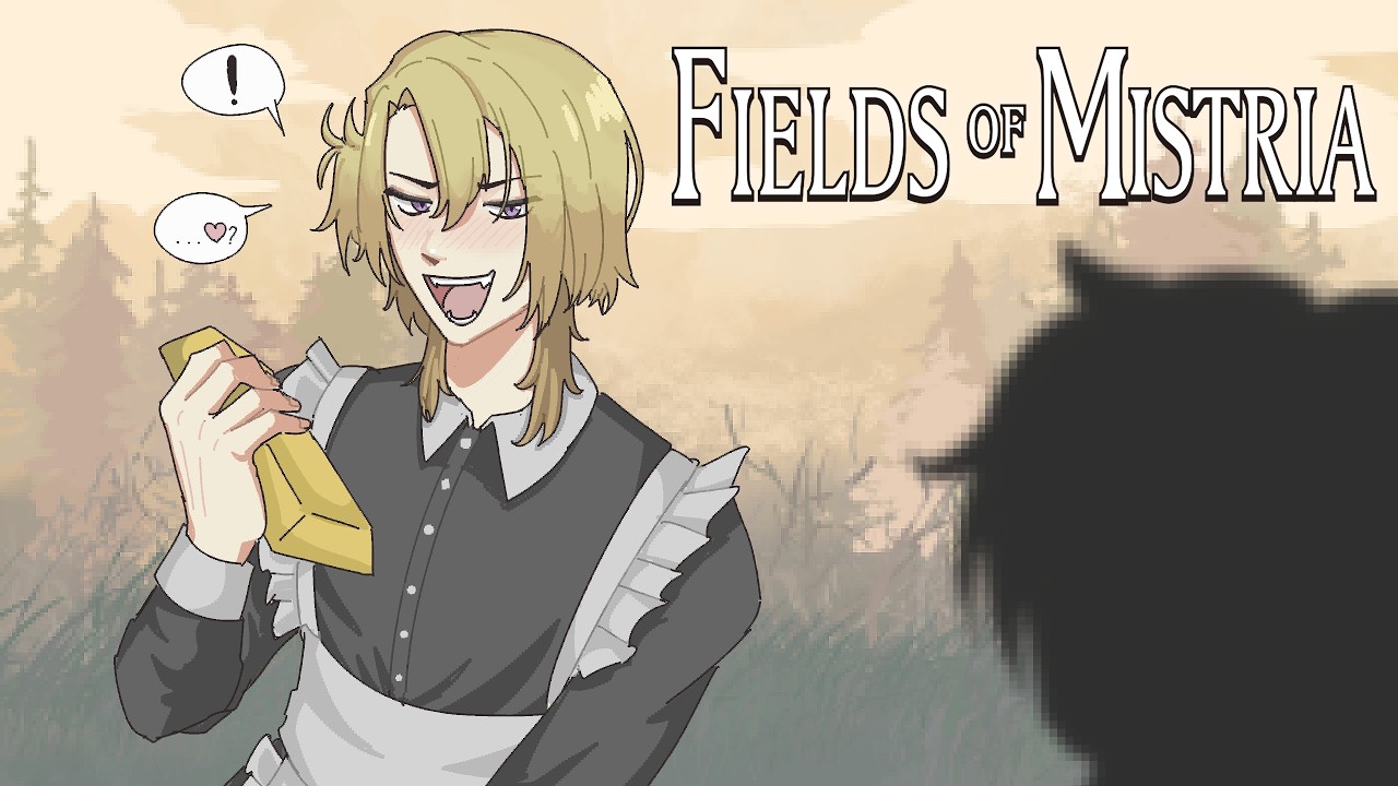 【Field of Mistria】FARM OR LOVE?? NO FARM LOVE【NIJISANJI EN | Luca Kaneshiro】