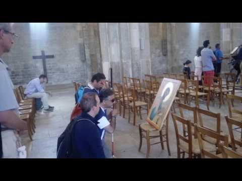 Vézelay 2016 - Pélé des pères de famille de Saint Germain en Laye