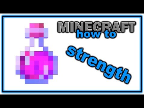 How to Make a Potion of Strength! | Easy Minecraft Potions Guide