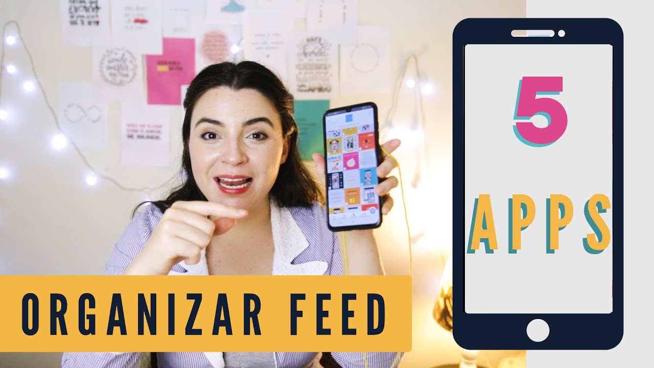 📲 5 APPS PARA ORGANIZAR O FEED | ANNA GRANADO