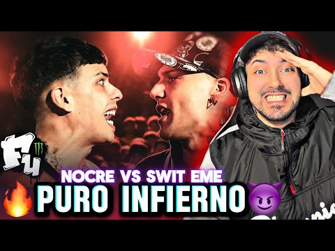 🔥PURE HELL🔥NOCRE VS SWIT EME | Reaction to FU III Barcelona