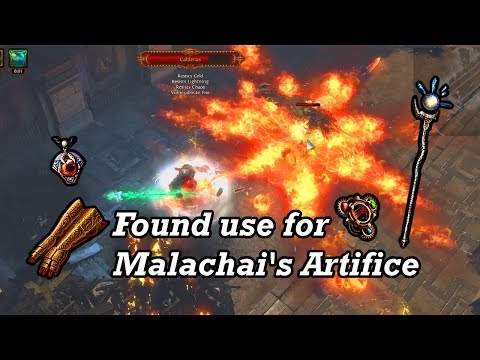 Reflect totems, Reverse knockback - Path of Exile (3.4 Delve)