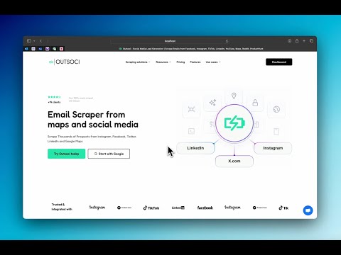 Outsoci video preview