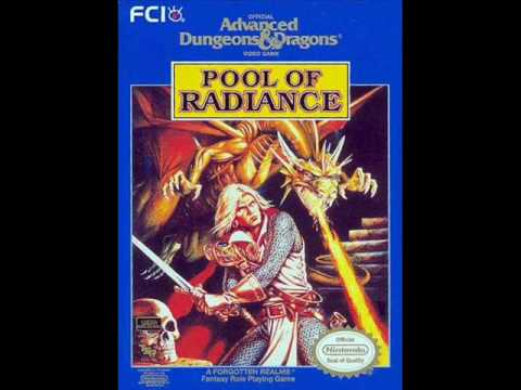 pool of radiance nes game genie codes
