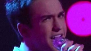 Aaron Kelly - I'm Already There - Top 16 American Idol 9 Performance - HQ Audio