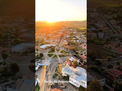 Barão de Antonina SP #baraodeantonina #drone #angradoce #baraodeantoninasp