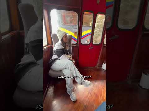 ¿Sabes cuál TREN es ESTE?🚂 #ecuador #turismo #viajes #tren #chimborazo #alausi