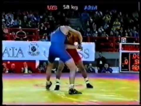 58 kg. HIGHLIGHTS World Championship 2001
