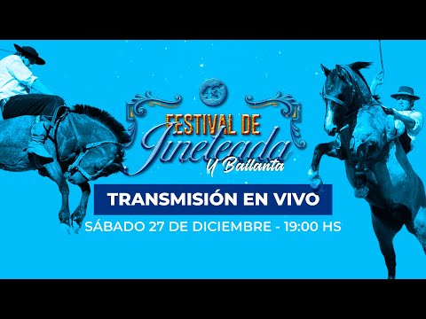Jineteada 43° Martin Fierro / Streaming en vivo