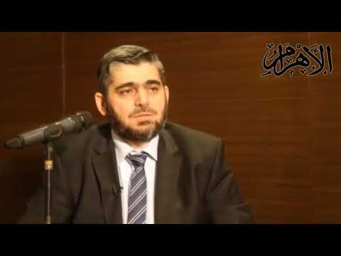 مقابلة تلفزيونية لقناة بوابة الأهرام مع كلمة محمد علوش يعلن فيها تفاصيل اتفاق التهدئة الجديد