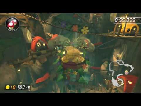 Wild Woods [150cc] - 1.50.747  (Mario Kart 8 Deluxe World Record)