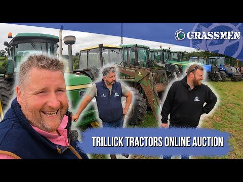 DONKEYCAM: Trillick Tractors Online Auction