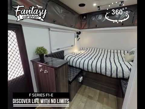 [360 virtual tour] Fantasy Caravan Off-Road F Series F1-E - 11FT