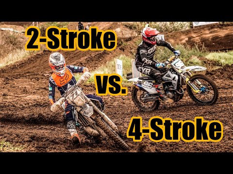2 STROKE vs. 4 STROKE | Der Vergleich