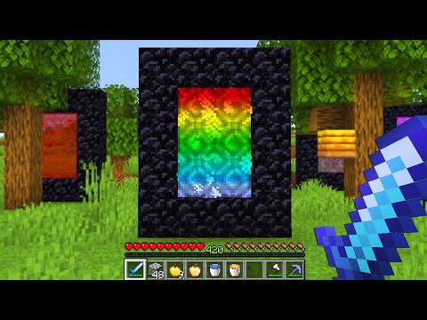Kiingtong - Minecraft UHC but with infinite random dimensions..