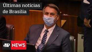 Bolsonaro se encontra com ministros do STF em Brasília