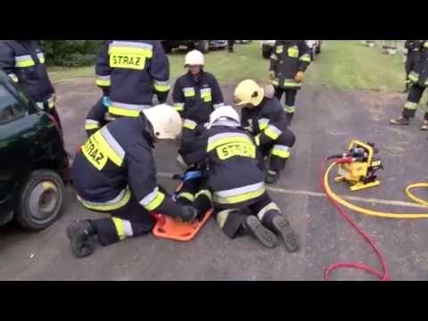 Witnica Chojeńska pokaz ratowniczy