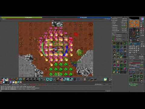 Glooth Raid Oramond Solo Paladin 350Lvl