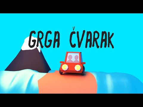 Zvonko i Vjeverice - Grga Čvarak (Official lyric video)