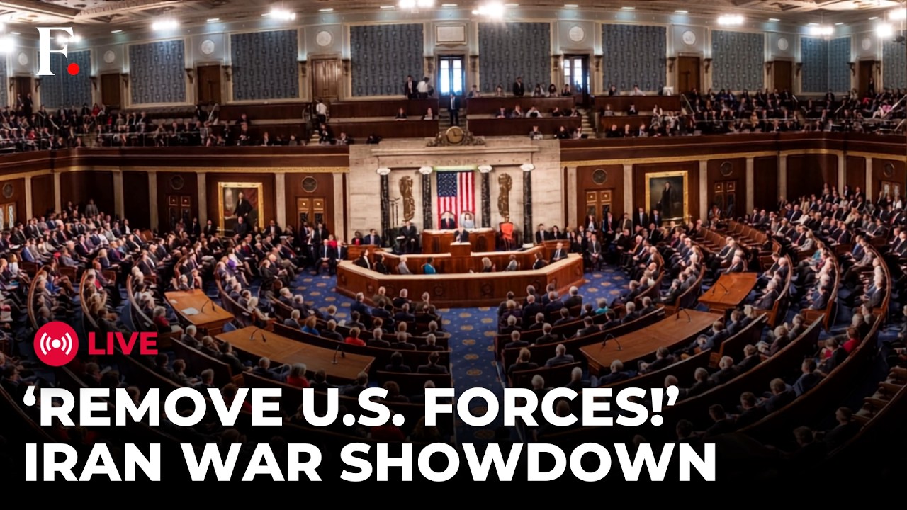 US Congress LIVE: US  House Of Representatives Takes Up Resolution to Remove US Forces From Iran